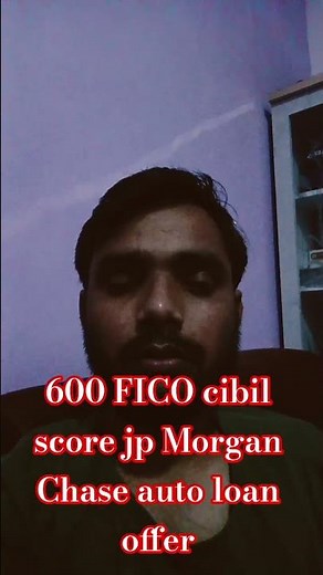 Can You Get a Chase Auto Loan with a 600 FICO Score?