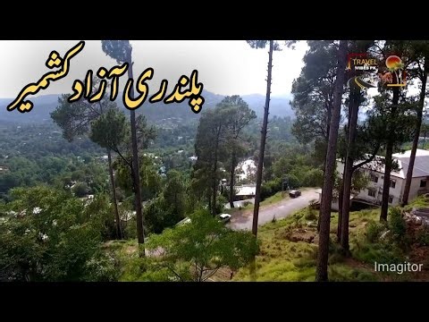 Discover Palandri, Azad Kashmir | Stunning Drone View & Rich Culture
