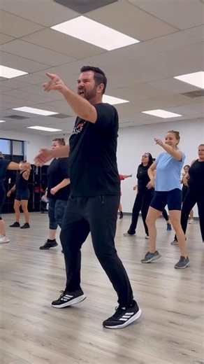 Dance with me at home, or bring this routine to YOUR class! #dancefitness #dance #fitness #zumba #workout #cardio #fitnessmotivation #dancer #danceworkout #groupfitness #health #training #fitfam #yoga #hiphop #healthylifestyle #dancing #reels #fypシ | VibeFit Dance