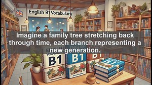 2500 Must Know CEFR B1 Vocabulary - Understanding the Word Daughter: A B1 English Vocabulary Lesson