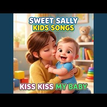 Kiss Kiss My Baby Song (Sweet Nursery Rhyme for Babies)