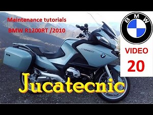 BMW R1200RT Vídeo 20: Líquido de embrague. Clutch fluid.