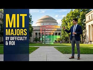 MIT Majors Tier List: Difficulty vs Career Payoff
