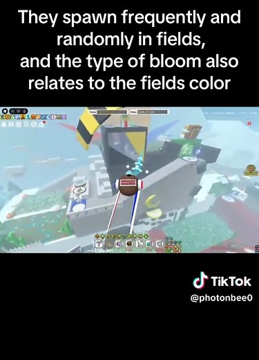 Understanding Blooms in Beesmas for Bee Swarm Simulator