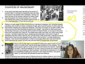 AQA GCSE English Language Paper 2 - question 3 - language analysis