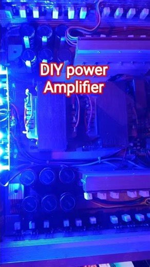 DIY POWER AMPLIFIER: WITH 2SC5200 Transistor.
