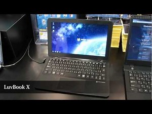 Mouse Computer LuvBook X Ultrabook Mouse Computer