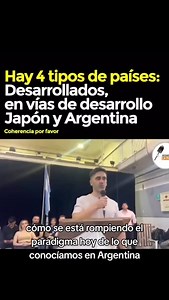 Hay 4 tipos de países: desarrollados, en vías de desarrollo, Japón y Argentina... hoy esto se acabó gracias a Milei | Mate con Mote