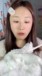 Relaxing Powdery Ice ASMR Textures
