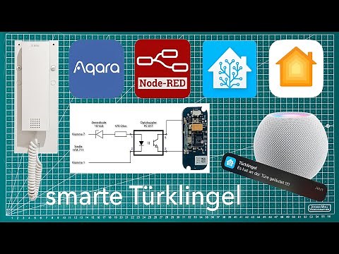 smarte Siedle Türklingel mit HomeAssistant #homeassistant #siri #diy