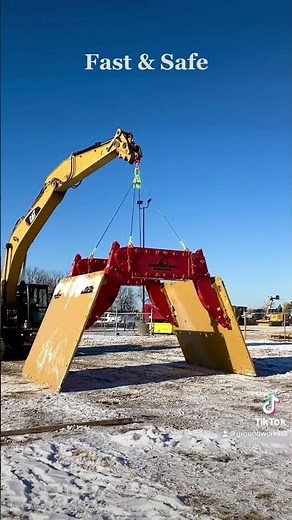 GroundWorks High Arch Trench Box Assembly #trenchsafety