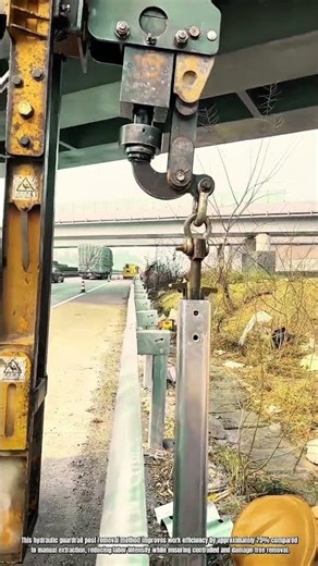 Best Innovative Roadwork Tool: How to Remove Guardrail Posts Safely