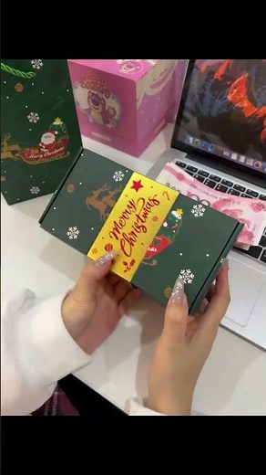 Then it's settled! I will also receive this surprise bouncing box on Christmas?