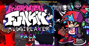 FNF Multiplayer PACK   Custom BG Mod for Friday Night Funkin' | FNF Mods