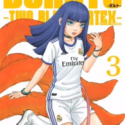 Himawari Animation Tribute in Boruto Style