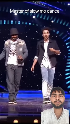 Remo Sir And Raghav Juyal Slow Motion #shorts #shortsfeed #ytshorts