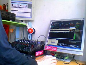 behringer DX 2000 Ft. Velleman USB Card