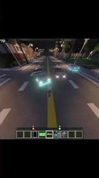 CORRIDA 🏁 NO MINECRAFT ⚒️ com carros 🏎️ de acceleracers 🔥 #minecraft #hotwheels #acceleracers