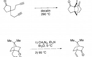福山机理B121-B122 分子内氧-烯反应、樟脑磺酰氯的脱硫增碳_哔哩哔哩_bilibili