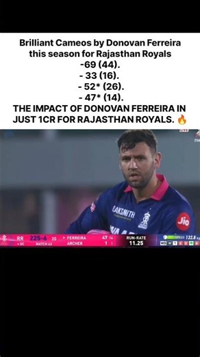 Donavan Ferreira Impact 🔥