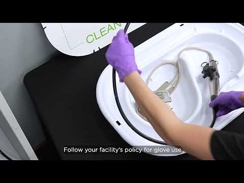 TEE Probe Transport Tray Simplified Workflow