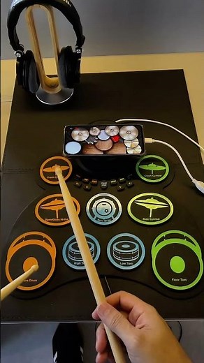 Have you tried our Roots Loop in the Real Drum app? With the MID version! #realdrum #midi #drummer