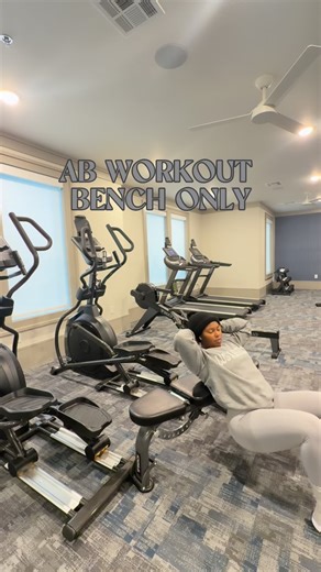 🎃🥧 on Instagram: "Core work doesn’t need to be fancy… it just needs to be done. #AbWorkout #CoreBurn #BenchOnlyWorkout #BenchAbs #CoreTraining #AbDay #NoEquipmentWorkout #GymFlow #FitnessJourney #WorkoutMotivation"