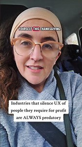 Suppressing UX feedback is the definition of an industry that moves without professionalism