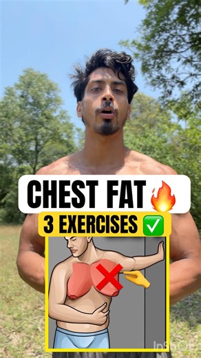 👉 Chest Fat Loss in 7 Days 🔥 | Home Workout No Equipment