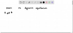 SOLVED:Distinguish between the terms static equilibrium and d… | Numerade