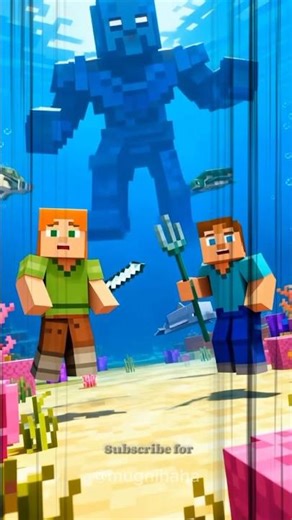 MINECRAFT || Underwater Rescue Mission || PART 1 #minecraft #minecraftshorts