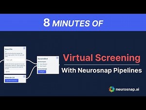 Virtual Screening With AlphaFold & DynamicBind Using Neurosnap Pipelines | Full Tutorial
