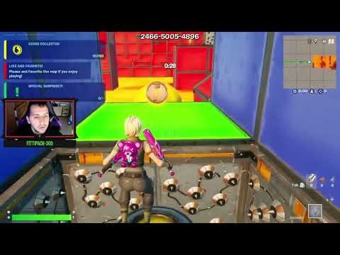 nuova deathrun 200 level fortniteXsimpson #fortnite