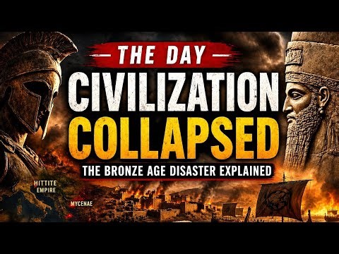 The Day Civilization Collapsed | The Bronze Age Disaster Explained