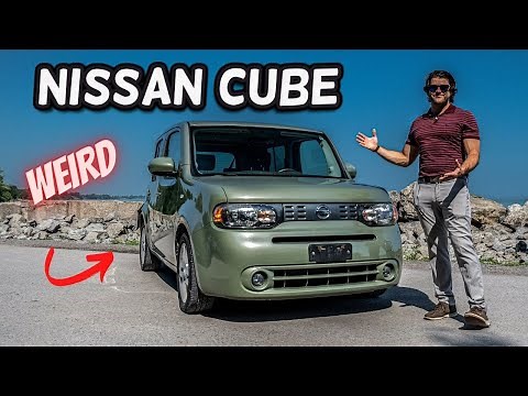 Nissan Cube Quirky, Funky but was it ANY GOOD? Cars Unlocked Retrospective
