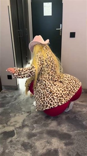 From Bold to Cozy… Watch the Full Transition 😴🐆