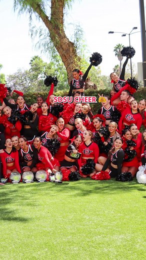 SDSU Cheer on TikTok