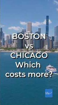 Boston vs Chicago: Which City Quietly Costs More?