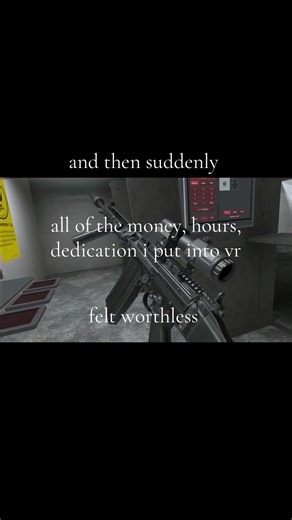 Overcoming Worthlessness in Virtual Reality