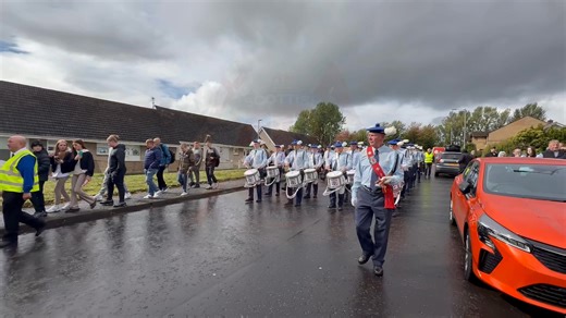 County Flute Band - Pride Of Motherwell 50th Anniversary Parade | Scottish Band Parades