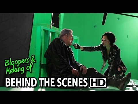 Sin City: A Dame to Kill For (2014) Making of & Behind the Scenes (Part1/2)