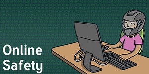 Computer Safety KS1 - PlanIt - Computing Resources - Twinkl