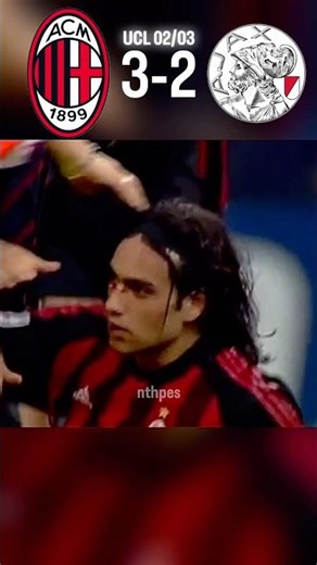 Ac Milan Vs Ajax | Champions League 02/03 #honda125