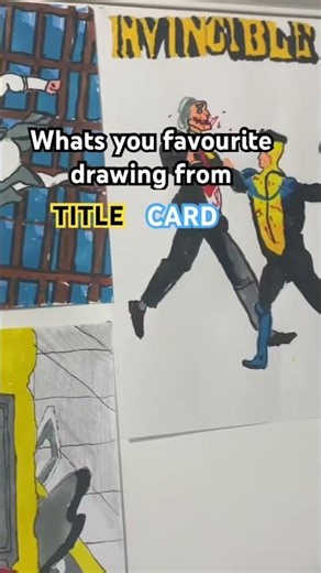 IM PRACTICALLY TITLE CARD #shorts #viralshorts #invincibleedit