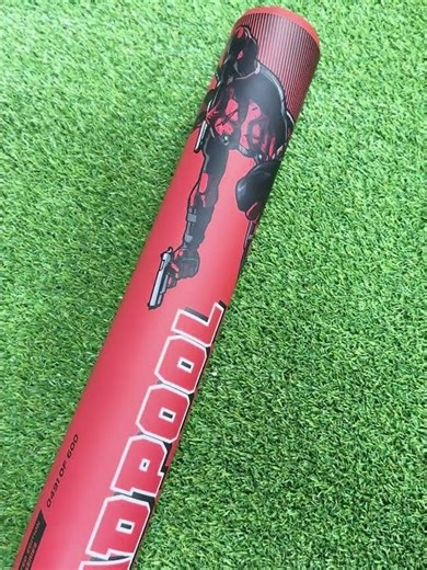 2024 Miken Marvel Deadpool ASA/USA Slowpitch Softball Bat