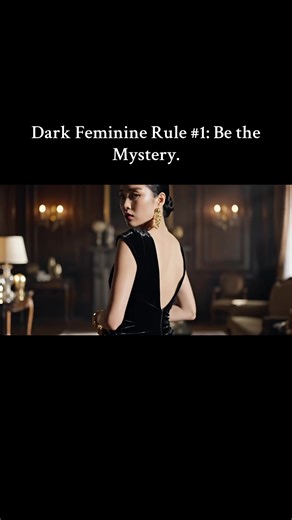 Embrace Your Dark Feminine Power and Mystery