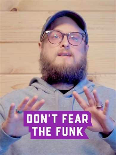 Don't fear the funk. If it tastes weird, don't freak out. Most first batches taste questionable. Young mead, wine, ciders need time to mellow and allow yeast clean up after themselves. #homebrewing #homebrewer #beerbrewing #homemadewine