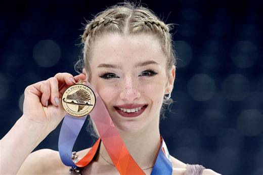Amber Glenn Has Her Sights Set at the Top of the Figure Skating World