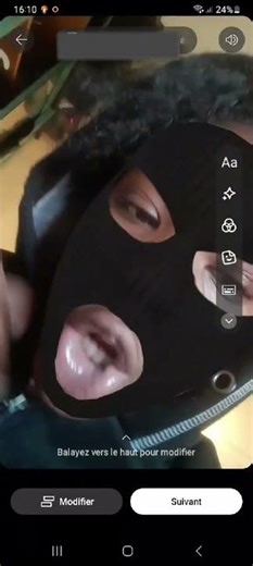 Playback de ma copine, dédicace à elle