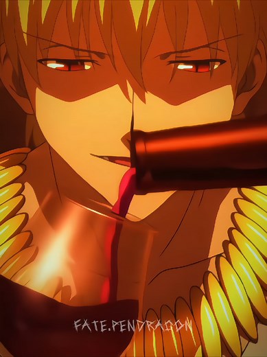 Gilgamesh and Saber: Captivating Fate Series Edits